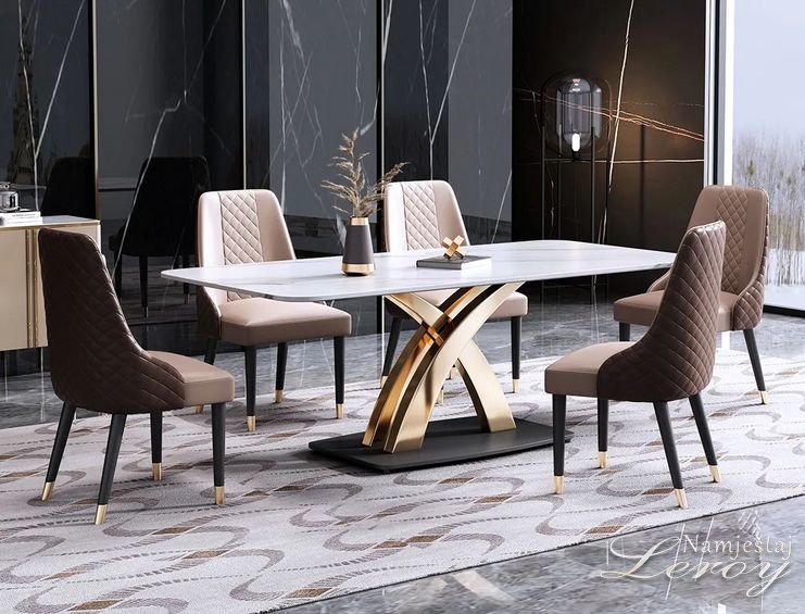 Blagovaonski stol Deluxe Alisa