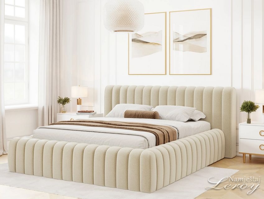 Boxsprings krevet .Aleka