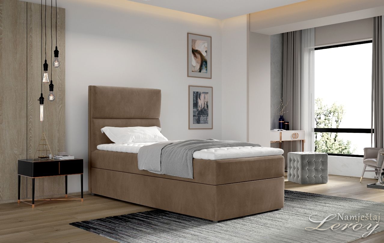 Boxsprings krevet Abaso