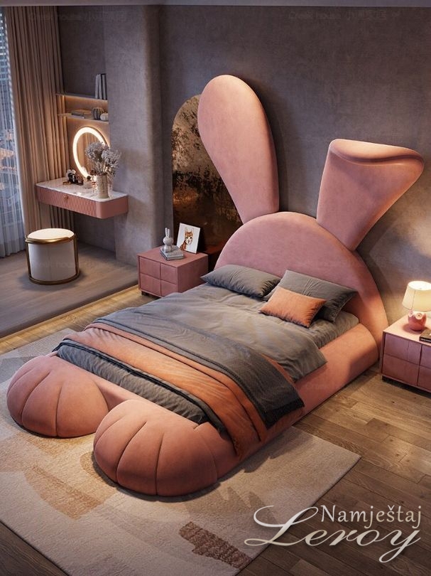 Dječji krevet .ZAJEC