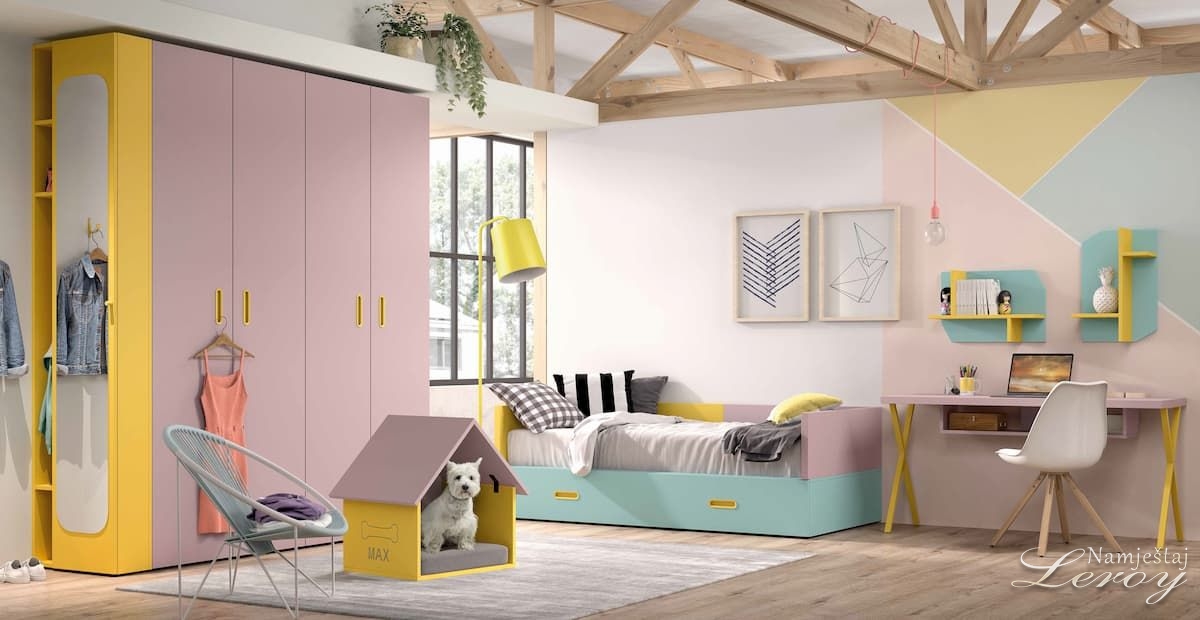 Dječji krevet Komplet G