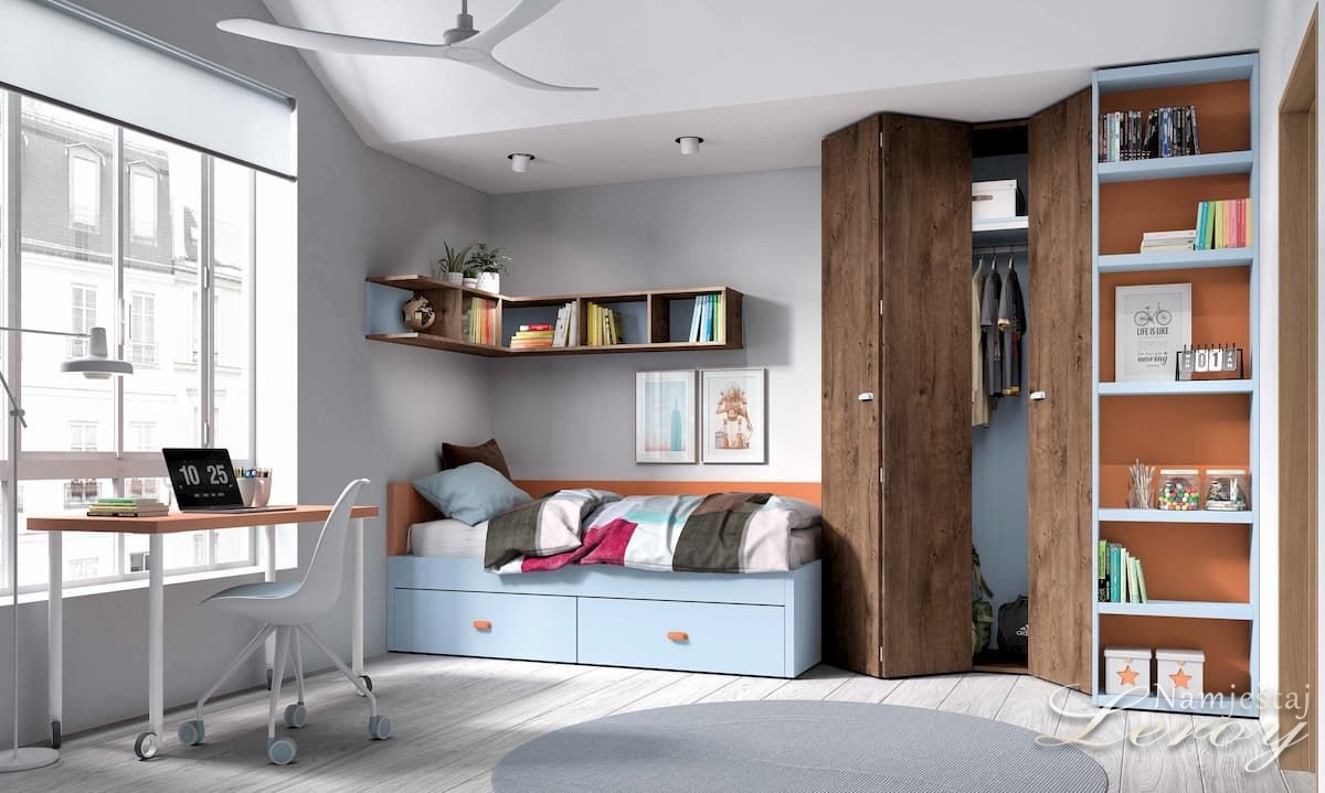 Dječji krevet Komplet R