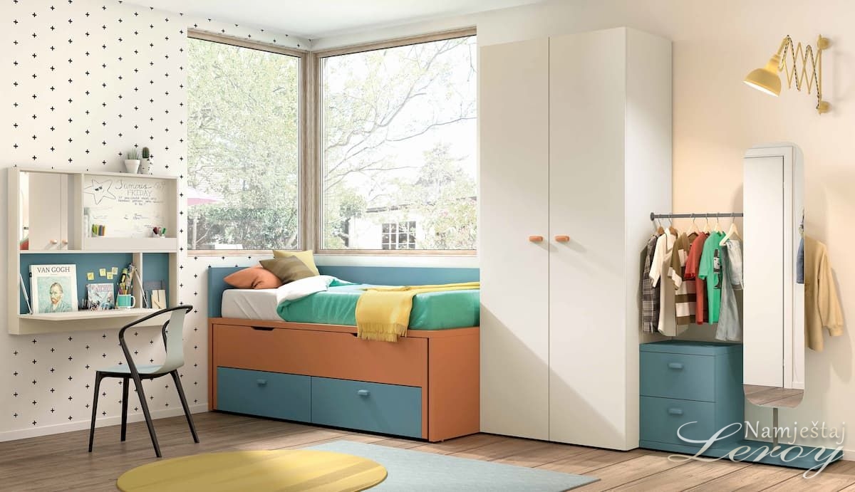 Dječji krevet Komplet S