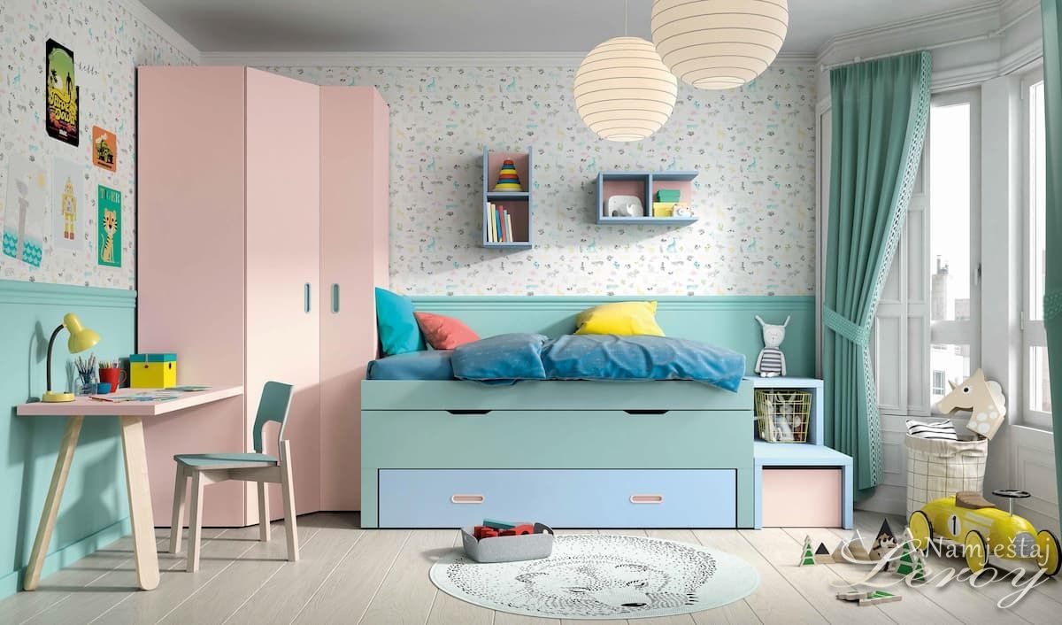 Dječji krevet Naj L