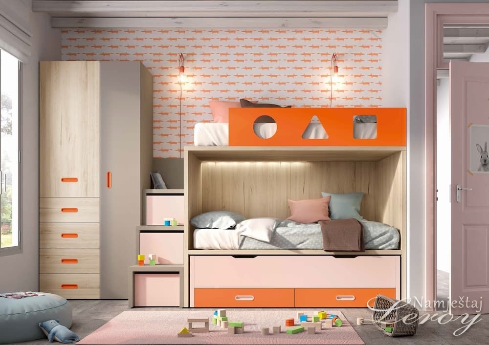 Dječji krevet Top E