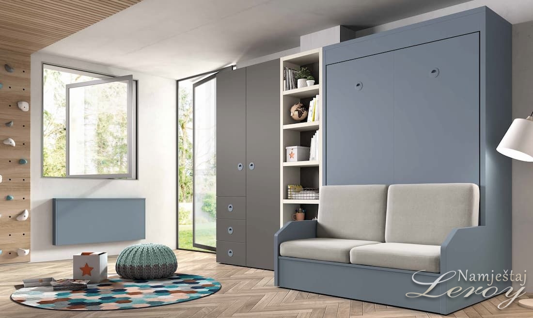 Dječji krevet Waw D