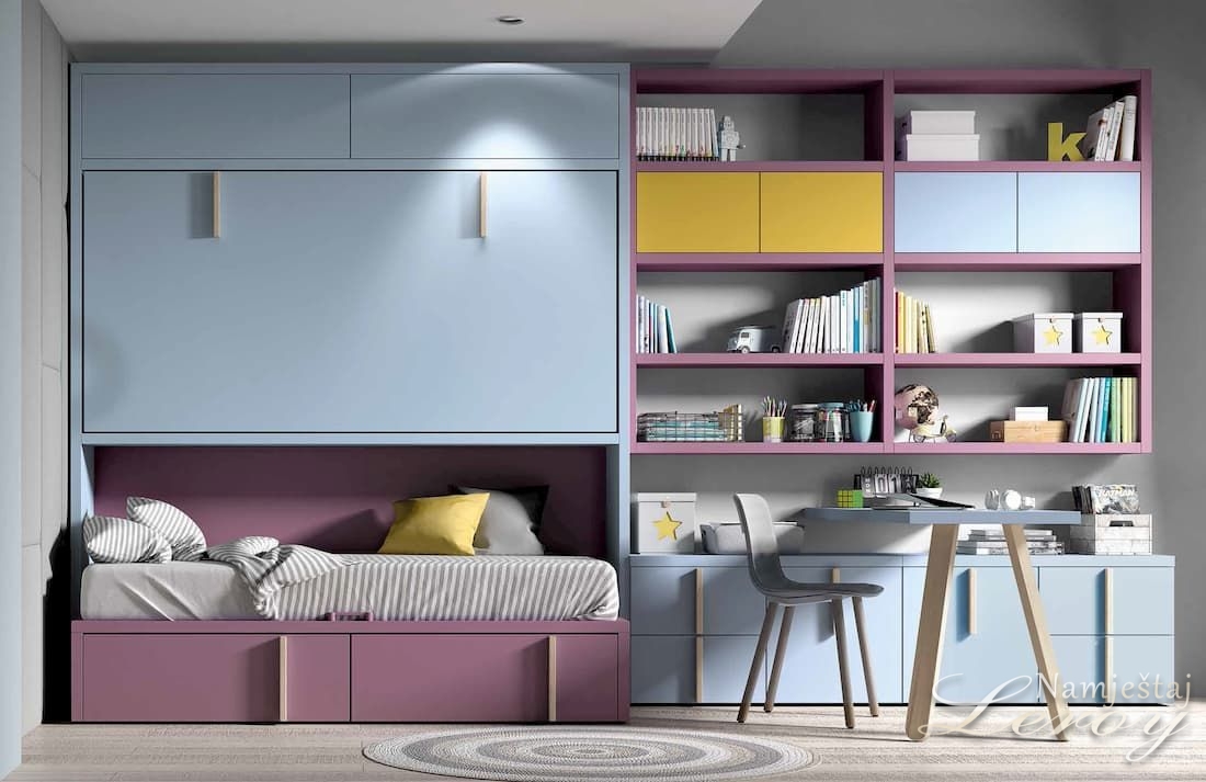 Dječji krevet Waw L