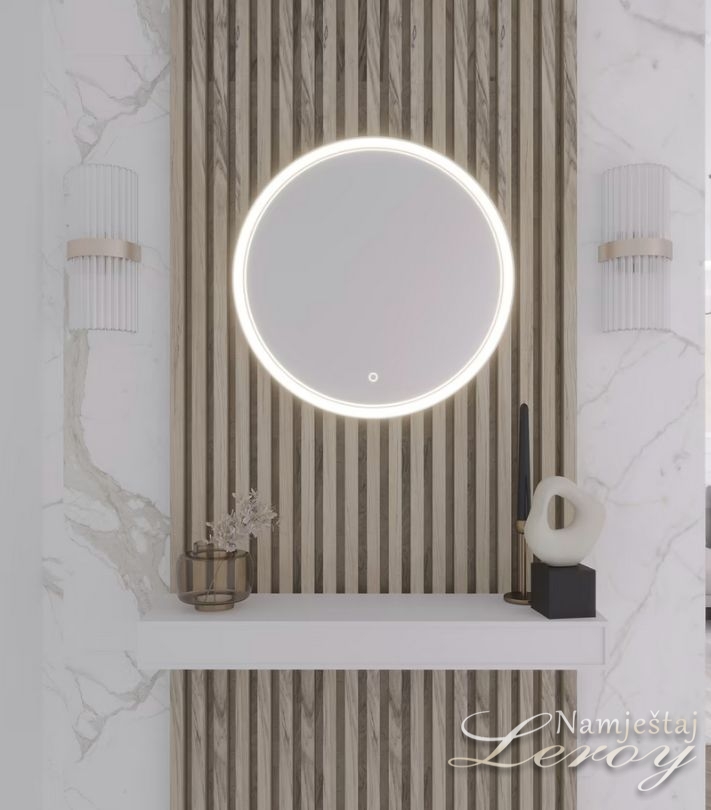 Dodatak za dom - Ogledalo BUKO z LED osvetlitvijo