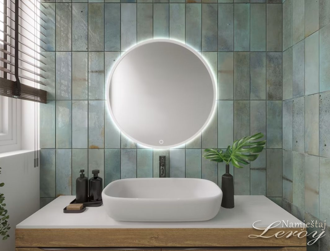 Dodatak za dom - Ogledalo ELI z LED osvetlitvijo