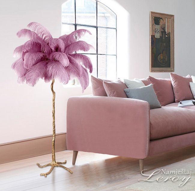 Dodatak za dom - Puhasto drevo visoko, redkejše perje