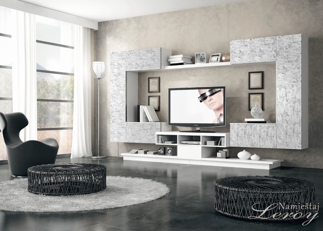 Regal za dnevni boravak Elba