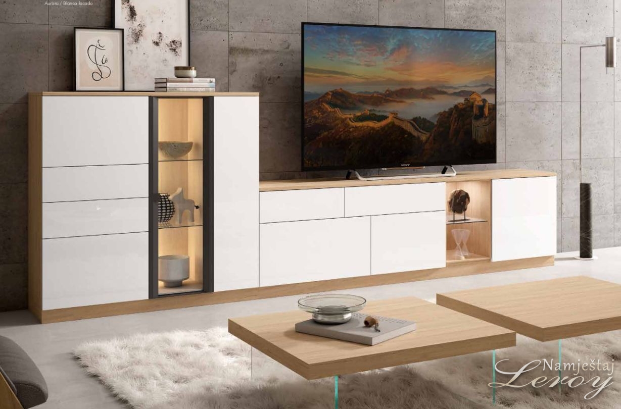 Regal za dnevni boravak Gesir