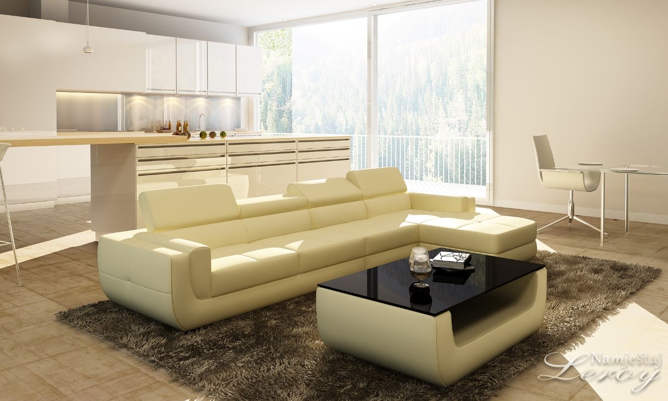moderna sjedeća garnitura s ležajem Blanca