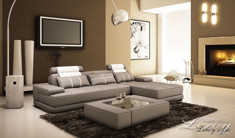 moderna sjedeća garnitura s ležajem Pelegrina