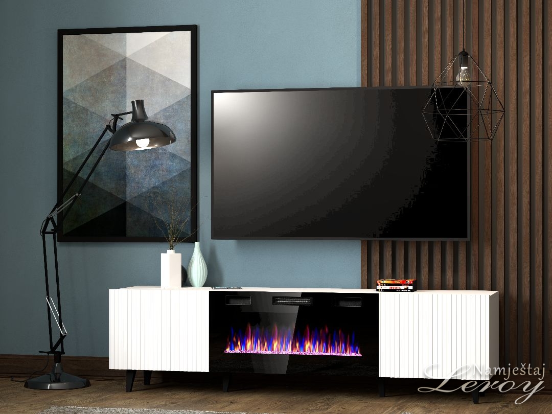 TV element .Kamin_E
