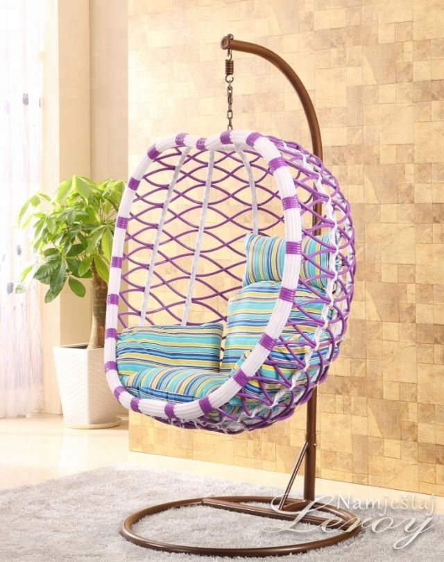 Viseća ljuljačka stolica Elbi