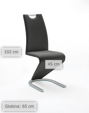 dimenzije blagovaonska stolica Astana