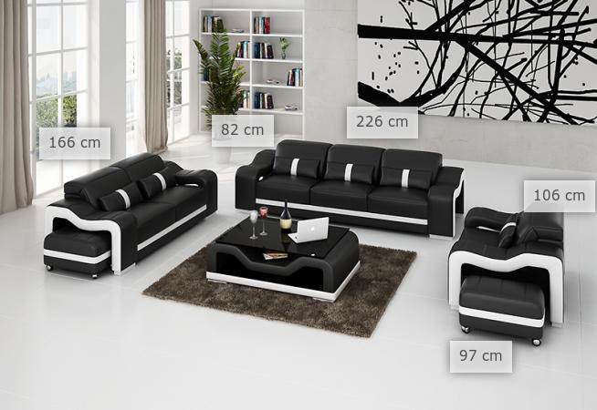 dimenzije sastav 3+2+1 Zala