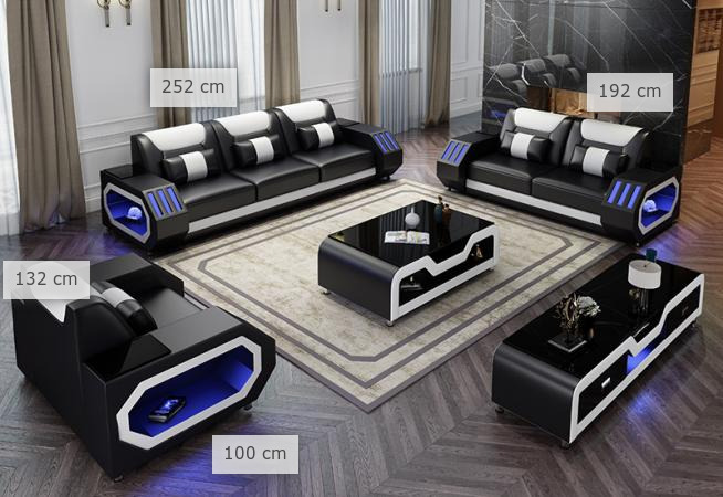 dimenzije sastav 3+2+1 Leroy