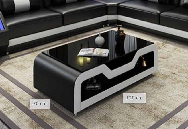 dimenzije klub stolić Leroy