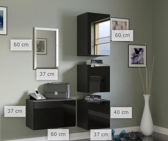 dimenzije predsoblje Azur