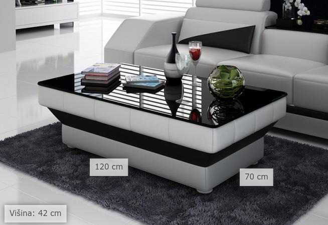 dimenzije klub stolić Adelina_