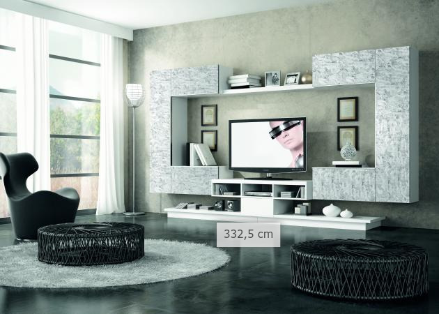 dimenzije regal za dnevni boravak Elba