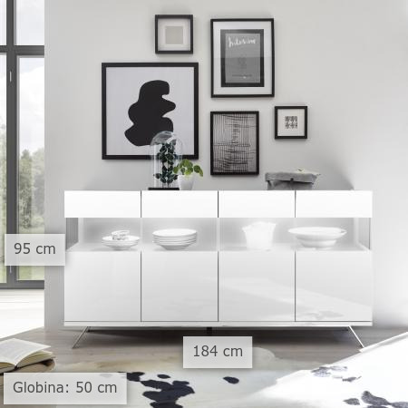 dimenzije komoda Glamur