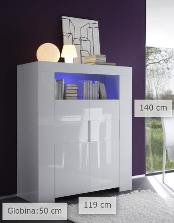 dimenzije vitrina Alaria