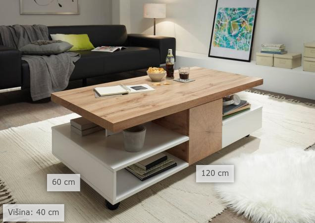 dimenzije klub stolić Pensa