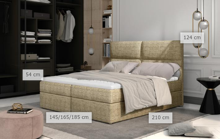 dimenzije boxsprings krevet Miona