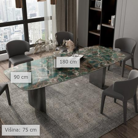 dimenzije blagovaonski stol Deluxe Roksana