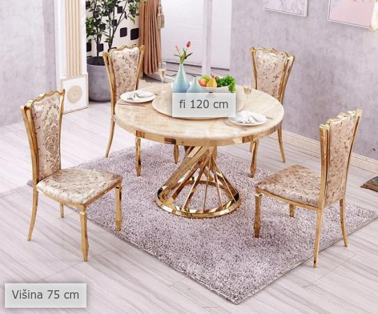 dimenzije blagovaonski stol Daca