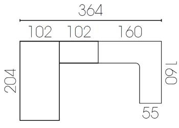 dimenzije dječji krevet Naj G