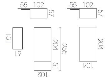 dimenzije dječji krevet Baby C