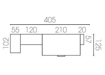 dimenzije dječji krevet Waw K