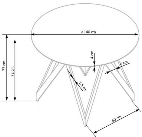 dimenzije blagovaonski stol .Boba