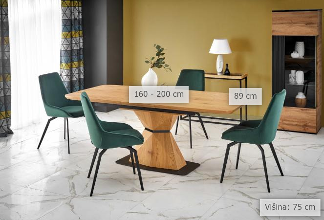 dimenzije blagovaonski stol .Zora