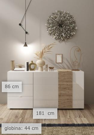 dimenzije komoda Venus