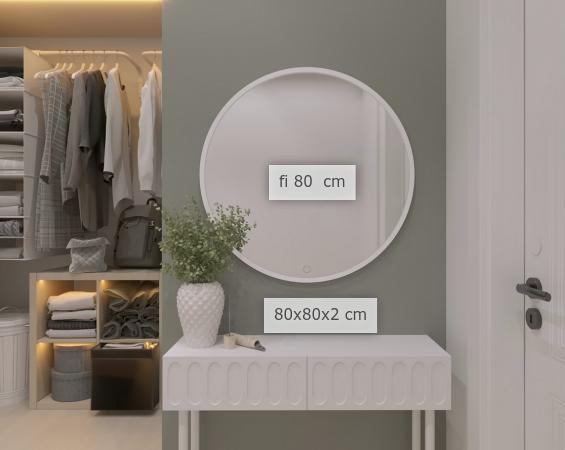 dimenzije dodatak za dom - Ogledalo ELI z LED osvetlitvijo