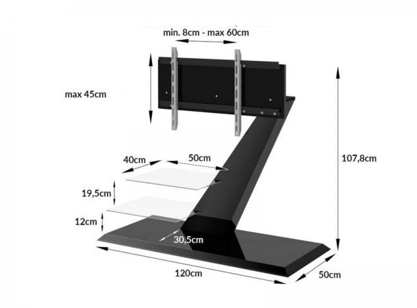 dimenzije tV element .Abara