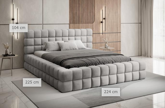 dimenzije boxsprings krevet .Adena