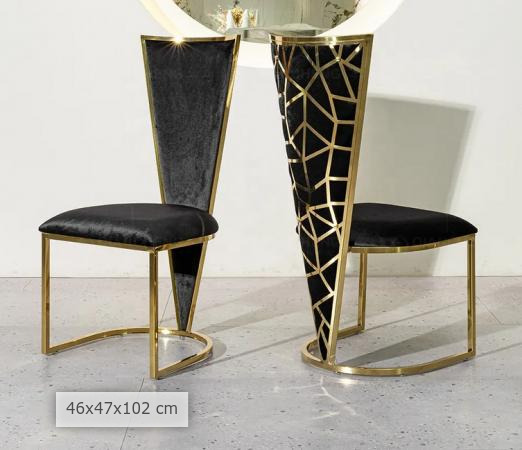 dimenzije blagovaonska stolica Fun