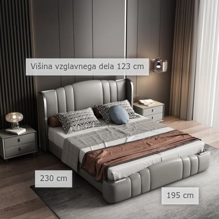 dimenzije krevet _Melanija