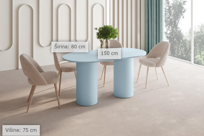 dimenzije blagovaonski stol _Latvija