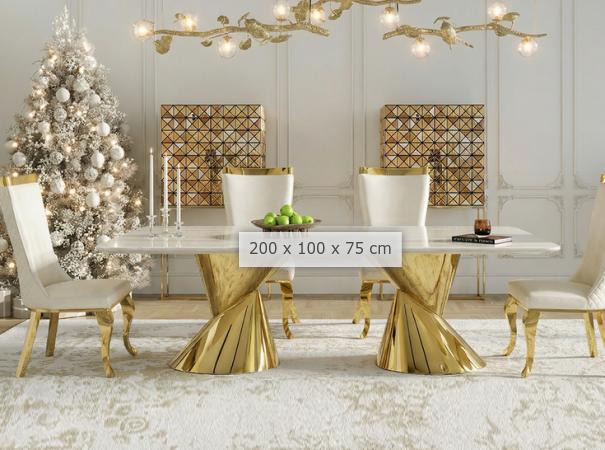 dimenzije blagovaonski stol Acoja