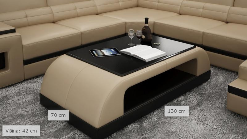 dimenzije klub stolić Ajda