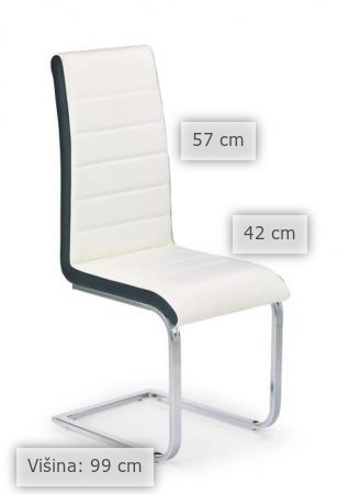 dimenzije blagovaonska stolica Oslo