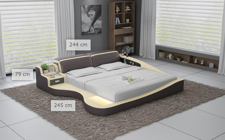 dimenzije krevet XL Tamy