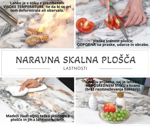 Blagovaonski stol Deluxe Alisa